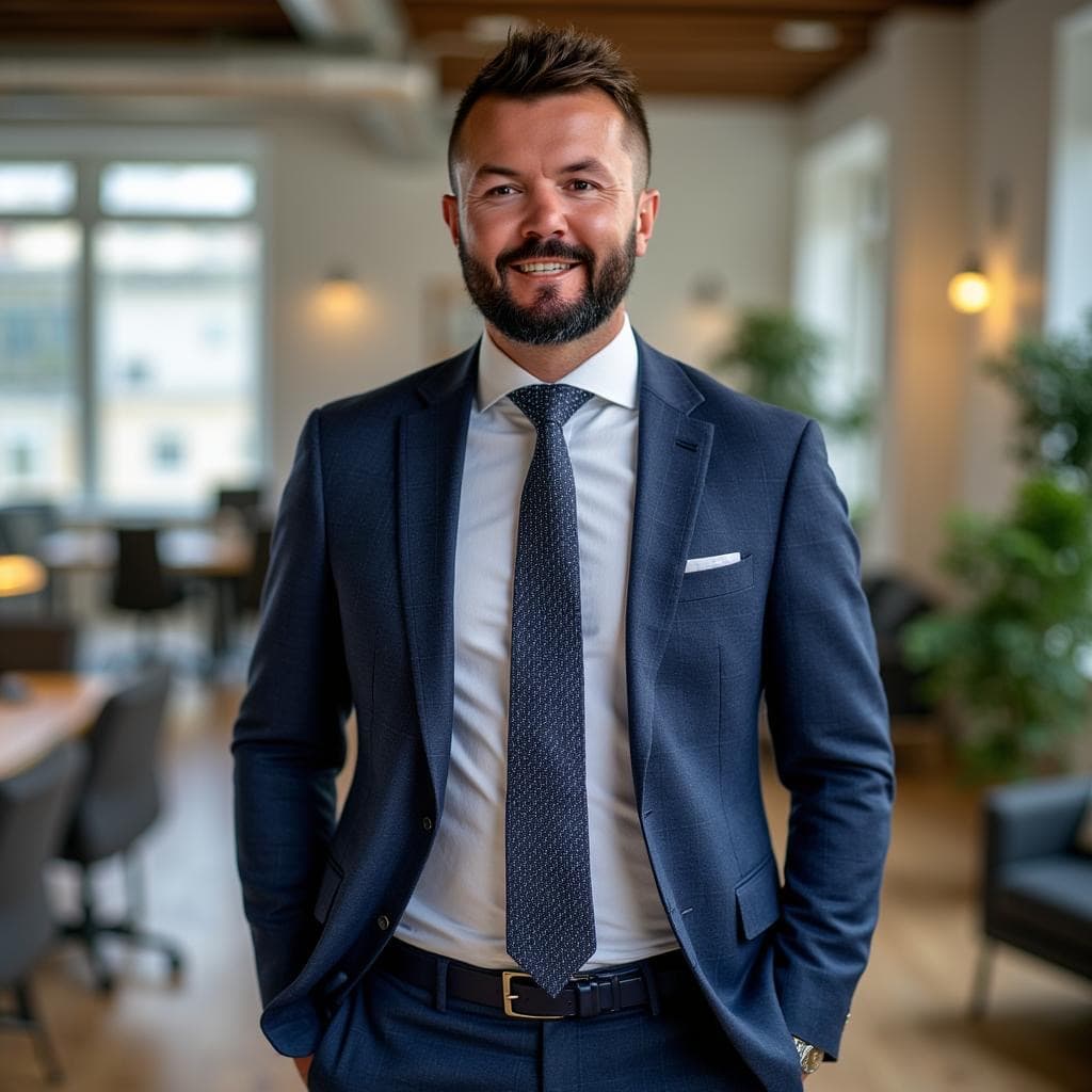 Craig McNab — Non-Executive Director & Company Secretary